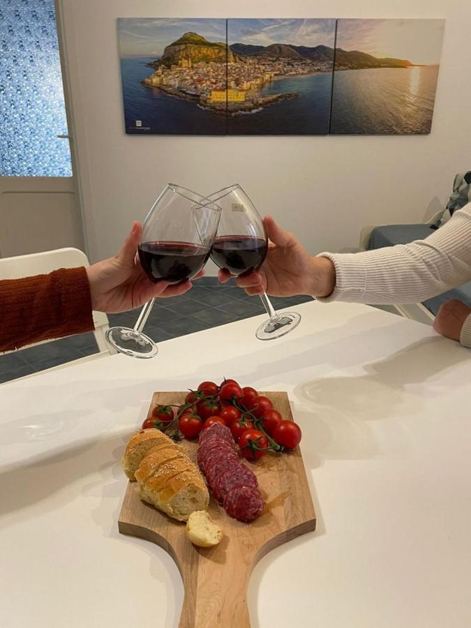 Al Cortile Lejlighed Cefalù Eksteriør billede